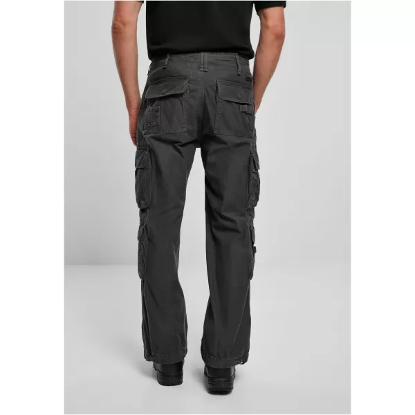  Pánske nohavice BRANDIT VINTAGE BD1003 CHARCOAL 