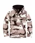 Pánska bunda BRANDIT BD3001 SNOWCAMO