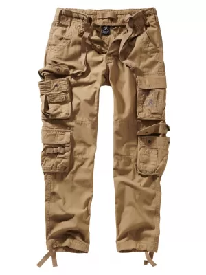 Pánske nohavice Brandinit Pure Slim BD1016 BEIGE