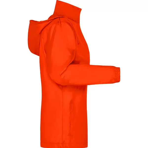  Dámska bunda ALTISPORT NoPrint NP/ALW1311NJ BRIGHT ORANGE 