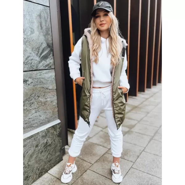  Dámska vesta DSTREET ONADE TY3726 KARAMEL 