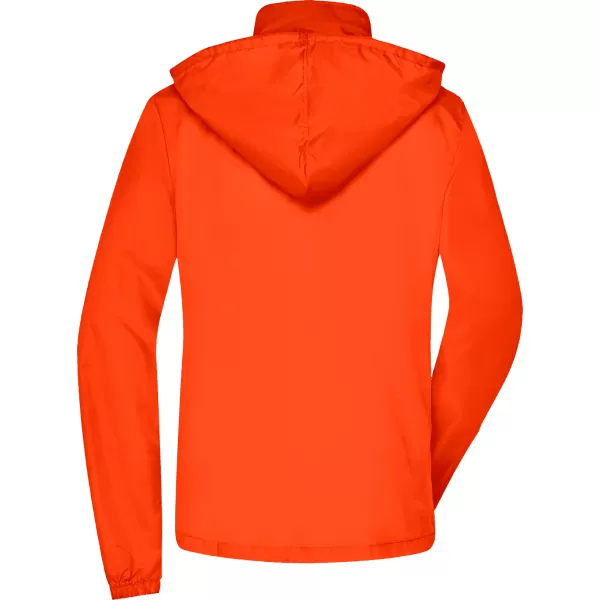  Dámska bunda ALTISPORT NoPrint NP/ALW1311NJ BRIGHT ORANGE 