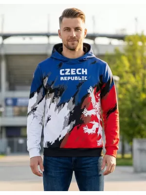 Pánska prémiová funkčná mikina ALTISPORT VOJ/ALM036MI01 PRUHY