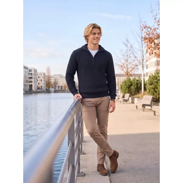  Pánska mikina Brazdit Marine Troyer BD5019 Navy 