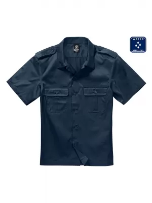 Pánska košeľa Brandit BD4101 Navy