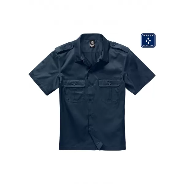  Pánska košeľa Brandit BD4101 Navy 