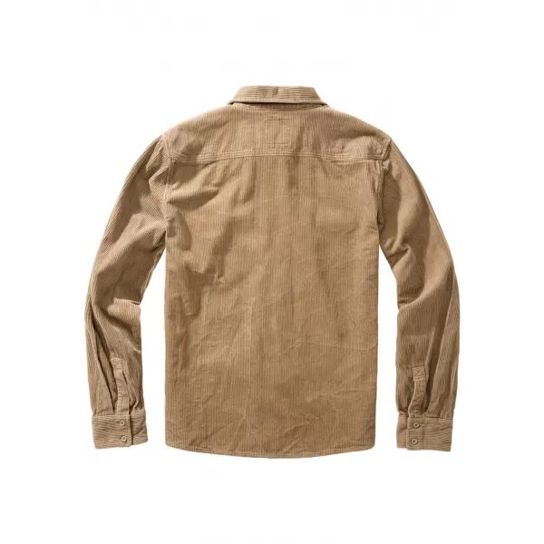  Pánska košeľa Brandit Corduroy Classic BD4035 Camel 