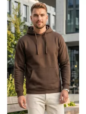 Pánska mikina ALTISPORT NoPrint NP/ALM679NJ BROWN