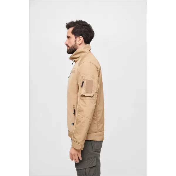  Pánska bunda Brandit BD5026 Camel 