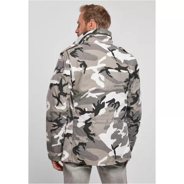  Pánska bunda Brandit M-65 Field BD3108 Snowcamo 