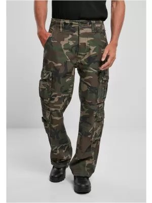 Pánske nohavice BRANDIT VINTAGE BD1003 OLIVE CAMO