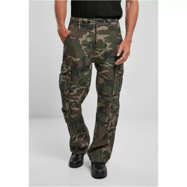  Pánske nohavice BRANDIT VINTAGE BD1003 OLIVE CAMO 