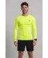 Pánske funkčné kompresné tričko premium ALTISPORT VOJ/ALM000TR03 NEON YELLOW