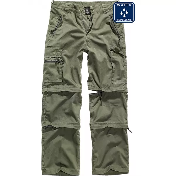  Pánske nohavice BRANDIT SAVANNAH REMOVABLE BD1011 OLIVE 