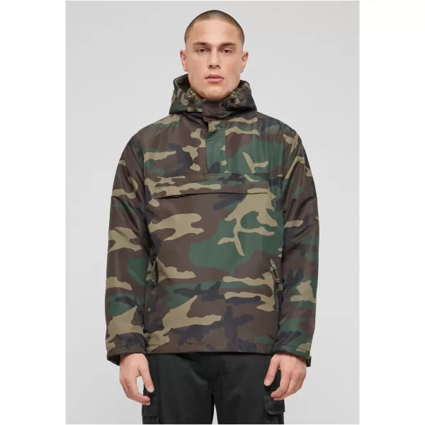  Pánska bunda Brandit BD3001 Olive Camo 