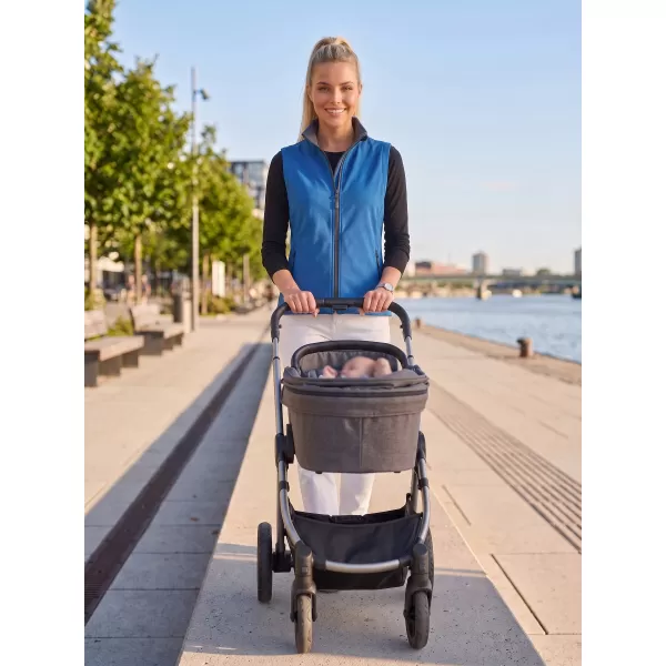  Dámska softshellová vesta ALTISPORT NoPrint NP/ALW7211NJ NAUTIC BLUE/NAVY 