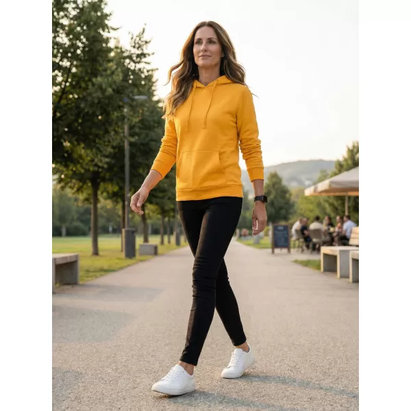  Dámska mikina ALTISPORT NoPrint NP/ALW579NJ GOLD YELLOW 