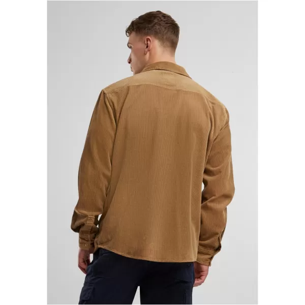  Pánska košeľa Brandit Corduroy Classic BD4035 Camel 