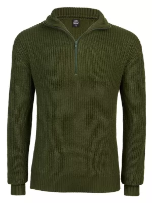 Pánska mikina BRANDIT MARINE TROYER BD5019 OLIVE