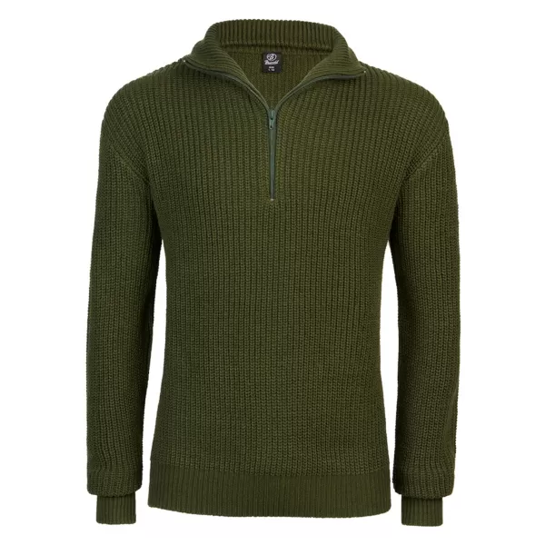 Pánska mikina BRANDIT MARINE TROYER BD5019 OLIVE 