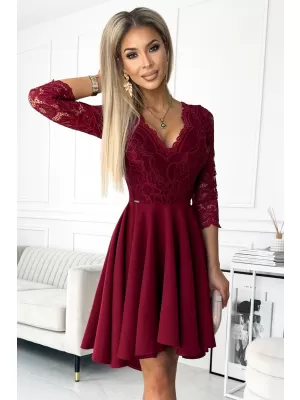 Šaty NUMOCO NICOLLE 210-15 ČERVENÁ