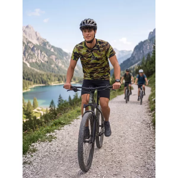  Pánske funkčné prémiové tričko ALTISPORT VOJ/ALM038TR01 ARMÁDNA ZELENÁ 