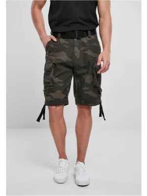 Pánske kraťasy BRANDIT SAVAGE VINTAGE BD2001 DARKCAMO