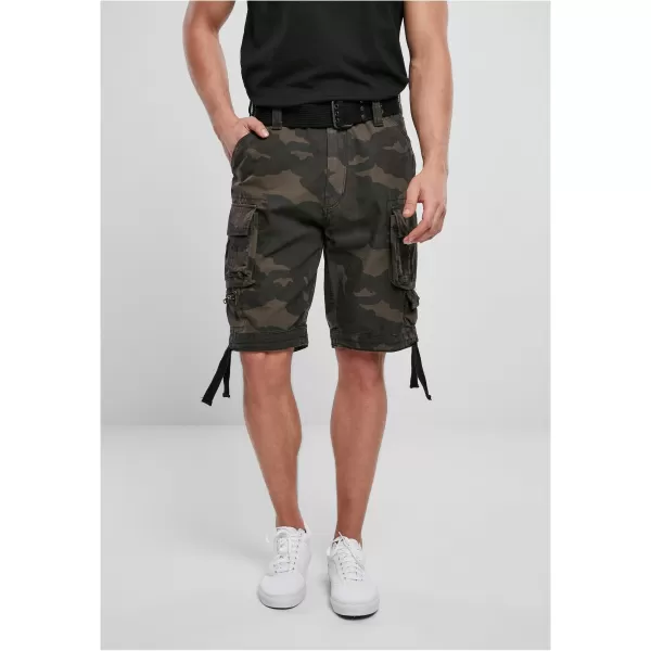  Pánske kraťasy BRANDIT SAVAGE VINTAGE BD2001 DARKCAMO 