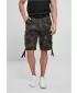Pánske kraťasy BRANDIT SAVAGE VINTAGE BD2001 DARKCAMO