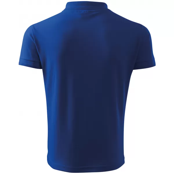  Pánske tričko s golierom ALTISPORT NoPrint NP/ALM302 KRÁĽOVSKÁ modrá 