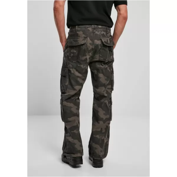  Pánske nohavice BRANDIT VINTAGE BD1003 DARKCAMO 