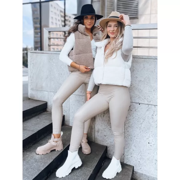  Dámska vesta DSTREET BEEWARM TY3801 BIELA 