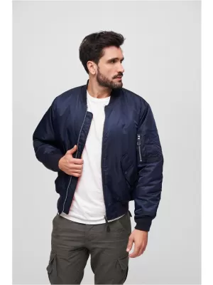Pánska bunda BRANDIT MA1 BD3149 NAVY