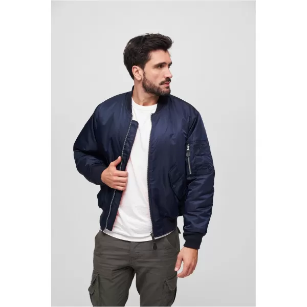  Pánska bunda BRANDIT MA1 BD3149 NAVY 