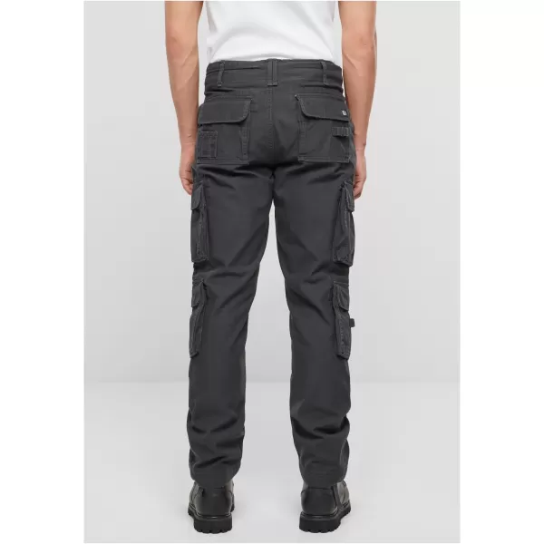  Pánske nohavice BRANDIT PURE SLIM BD1016 ANTHRACITE 