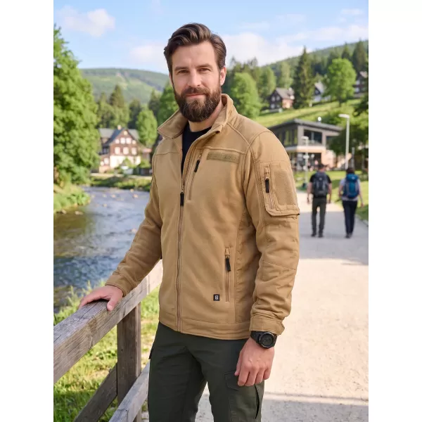  Pánska bunda Brandit BD5026 Camel 