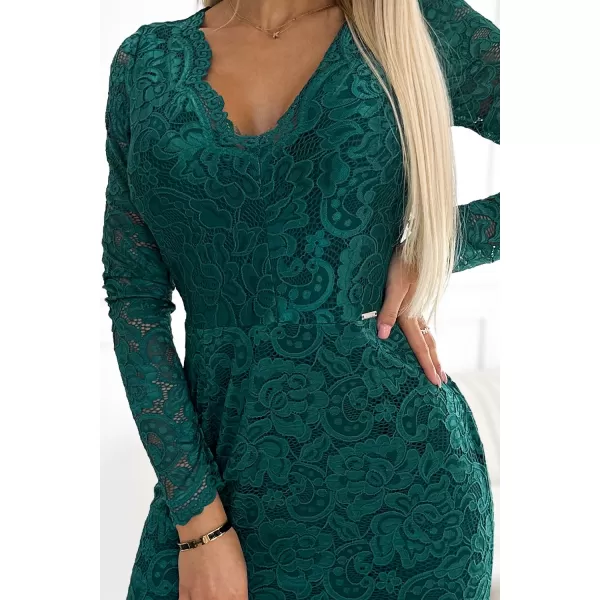  Dámske šaty Numoco 170-12 zelené 