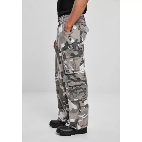  Pánske nohavice BRANDIT VINTAGE BD1003 SNOWCAMO 