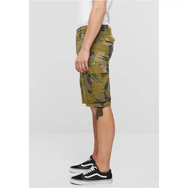  Pánske šortky BRANDIT VINTAGE BD2002 ŠVÉDSKY CAMO 