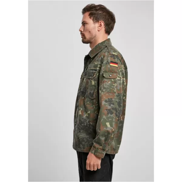  Pánska košeľa BRANDIT BW FELDBLUSE BD4221 FLECKTARN 