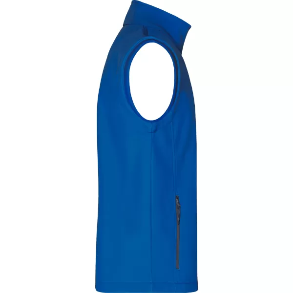  Pánska softshellová vesta ALTISPORT NoPrint NP/ALM8211NJ NAUTIC BLUE/NAVY 