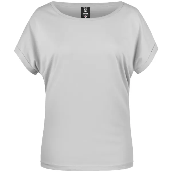  Dámske tričko ALTISPORT NoPrint NP/ALW5008 SOFT GREY 