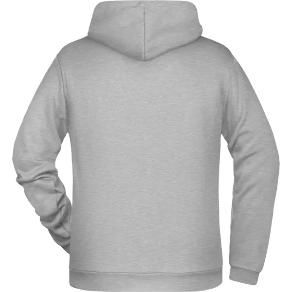  Pánska mikina ALTISPORT NoPrint NP/ALM679NJ GREY HEATHER 