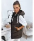 Dámska vesta DSTREET MIRELLI TY2911 KARAMEL