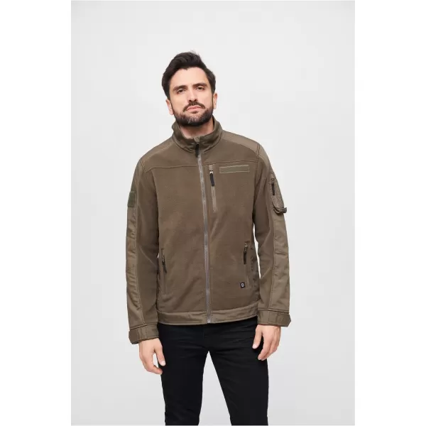  Pánska bunda brandinit BD5026 Olive 