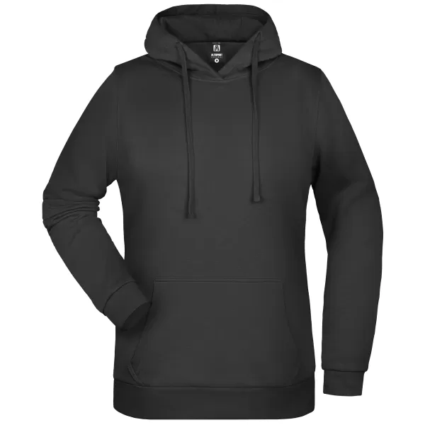  Dámska mikina ALTISPORT NoPrint NP/ALW579NJ BLACK 