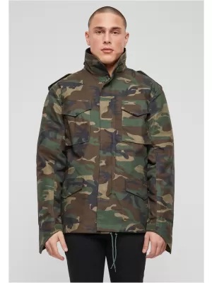 Pánska bunda BRANDIT M-65 FIELD BD3108 OLIVE CAMO