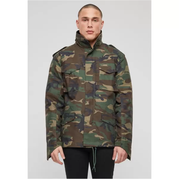  Pánska bunda BRANDIT M-65 FIELD BD3108 OLIVE CAMO 