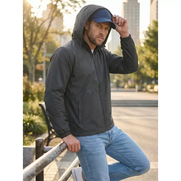  Pánska bunda ALTISPORT NoPrint NP/ALM2311NJ BLACK 