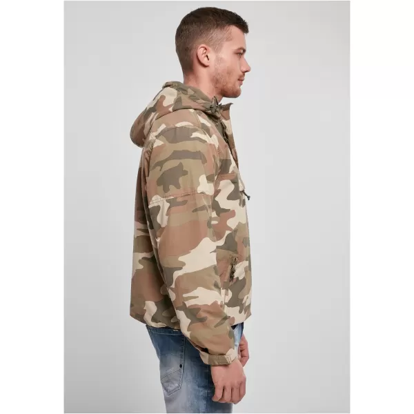  Pánska bunda Brandit BD3001 Light Woodland 